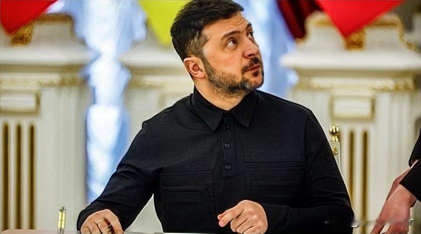 摊牌了！乌克兰总统泽连斯基在接受《大西洋报》采访时说，如果协议中的条件不是乌克兰