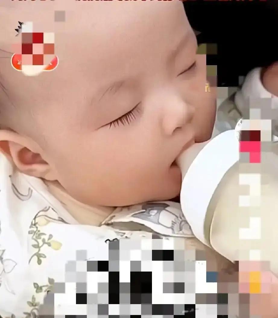 悲剧还是发生了，太痛心了河北衡水出生九个月的宝宝被奶奶偷偷喂食碎肉那天下午