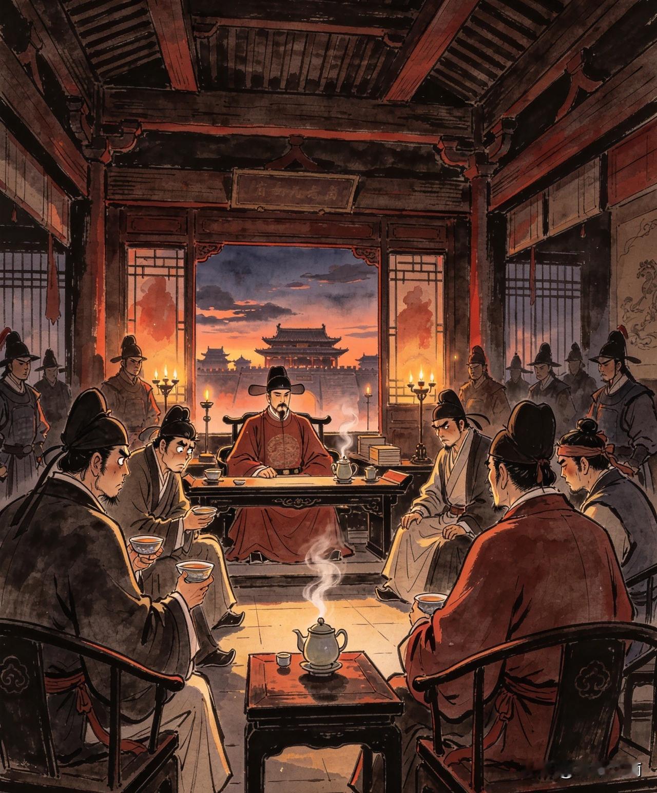 用贼抓贼，用匪治匪。让盗墓的进考古队。自古高手治理乱世，从不用亲自出手。唐