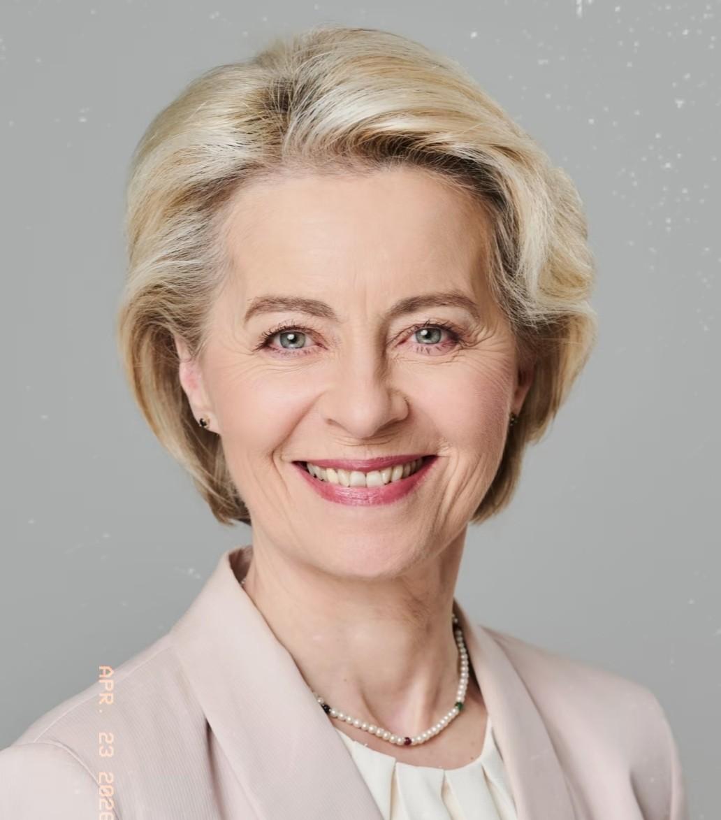 冯德莱恩如愿以偿，默茨如愿以偿，欧洲一些政客终于全部都如愿以偿！因为就在4月22