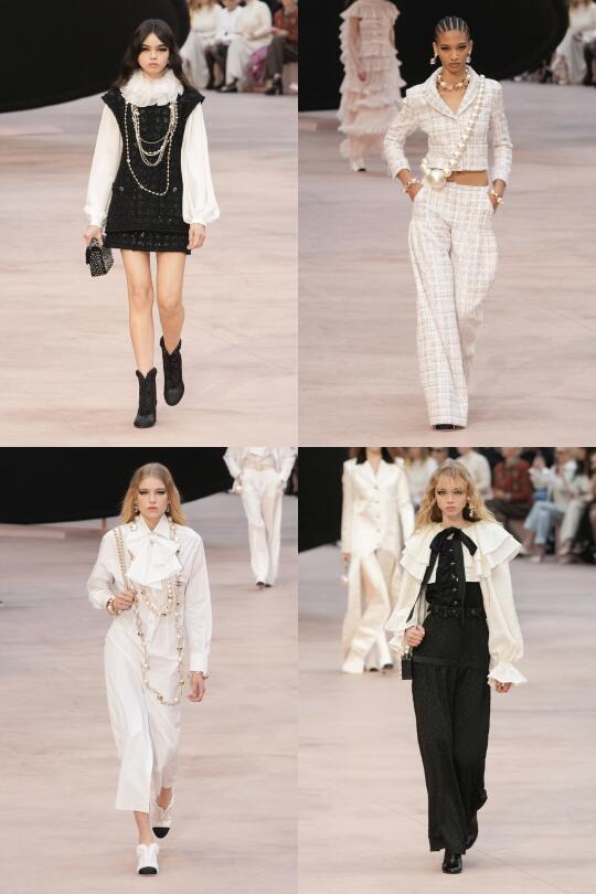 你喜欢旧时尚美学吗？Chanel Fall 2025 ​​