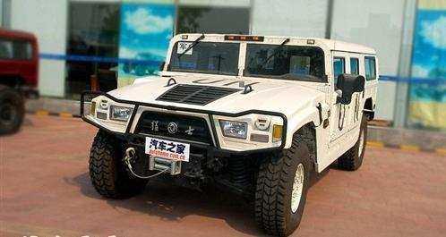 东风勇士民用版报价图片