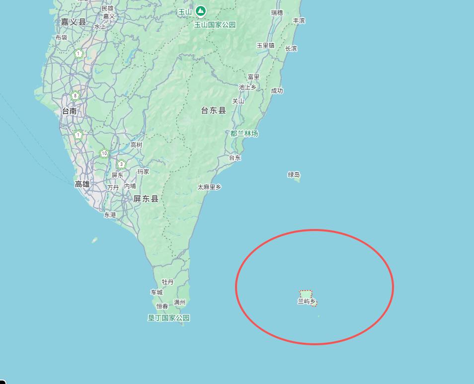 台岛东部一关键岛屿被解放军锁定？台媒今天写道，解放军近日在台岛东部与印尼军舰进行
