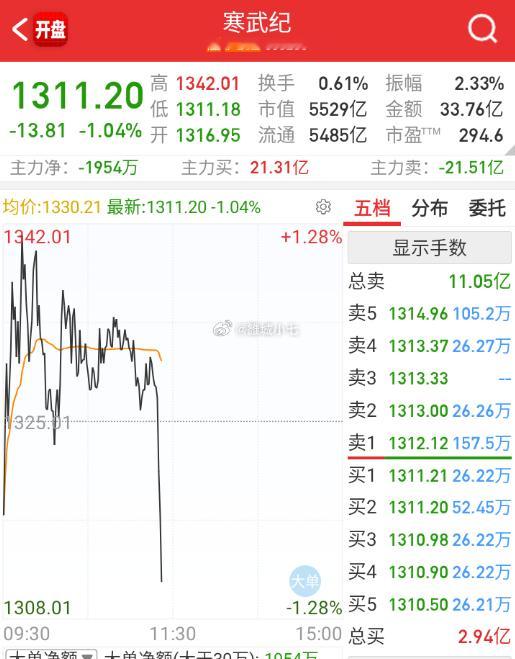 $寒武纪sh688256$寒王干嘛？