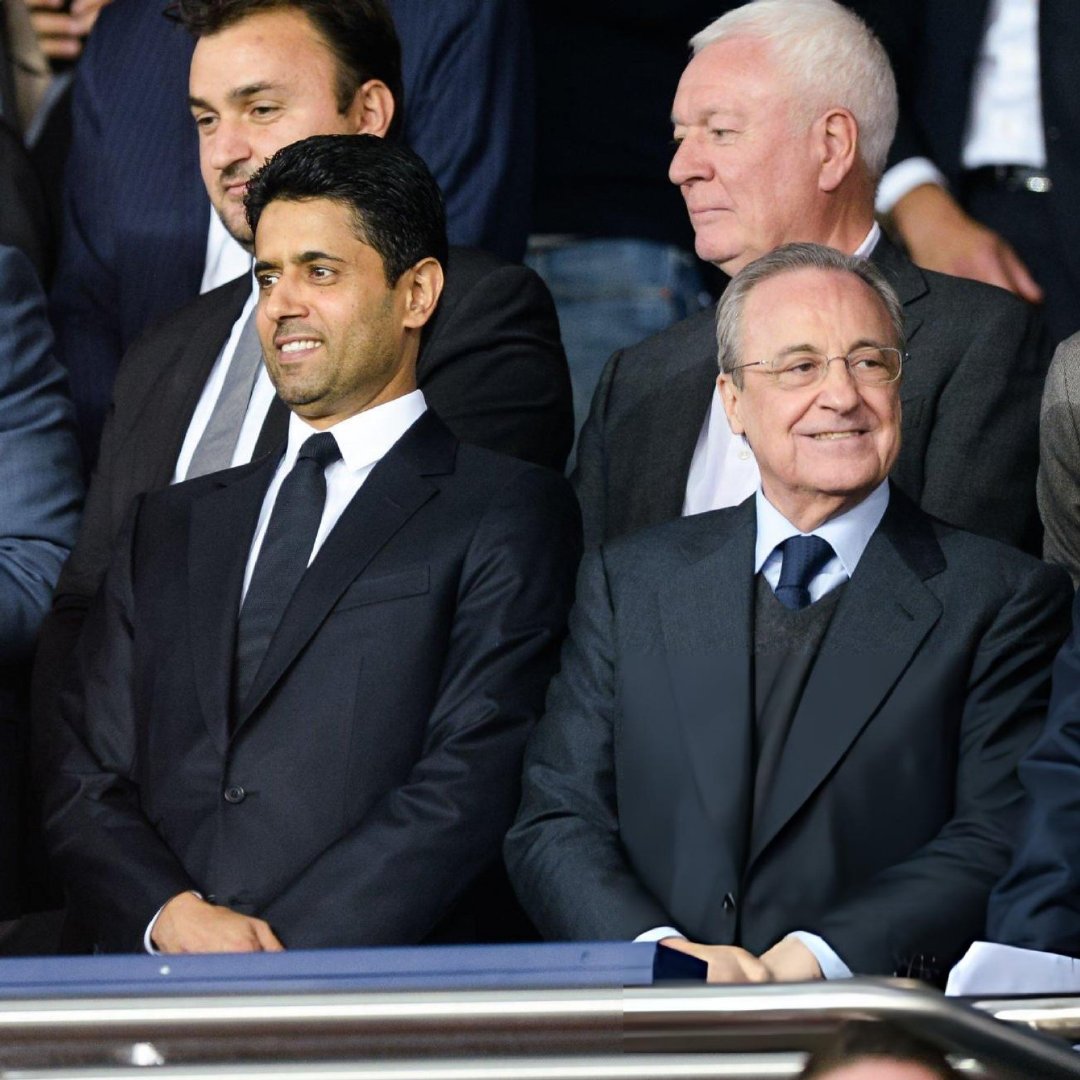 科贝：弗洛伦蒂诺、纳赛尔、欧足联主席切费林昨天在伯纳乌共进晚餐。halamadr