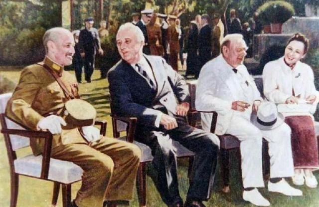 1943年，美国总统罗斯福提议，让越南回归中国，蒋介石：我不要！1943年开