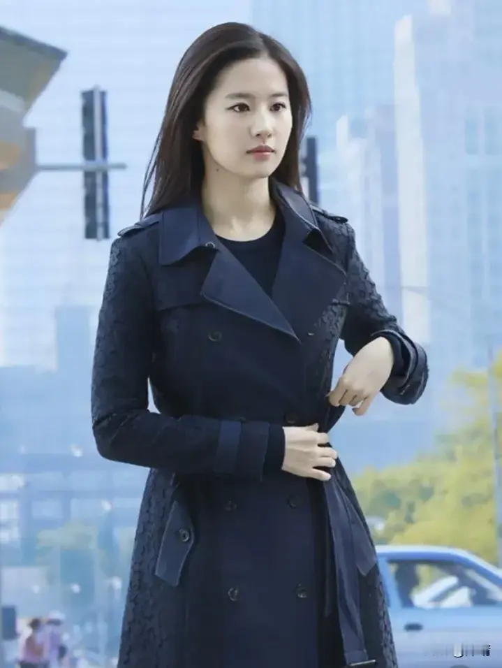 气质女神刘亦菲