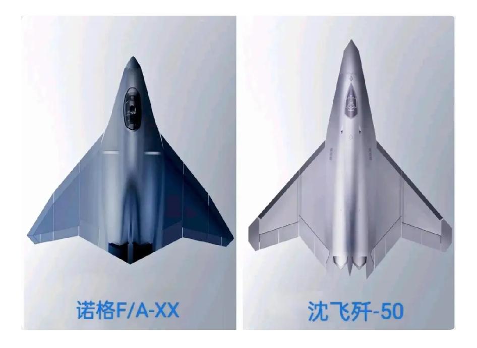 外形看着像≠抄袭，六代机比拼从来不止外表最近两张对比图，在军迷圈热度很高。