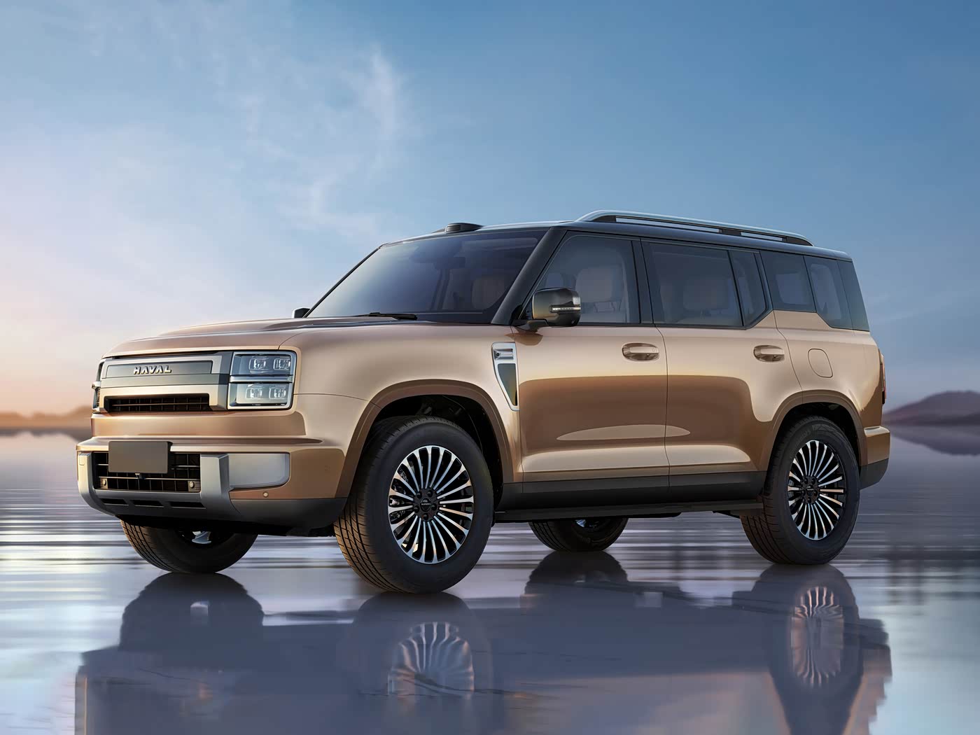 哈弗全新旗舰SUV命名为"长城H10"，搭载Hi4动力，车长超5米