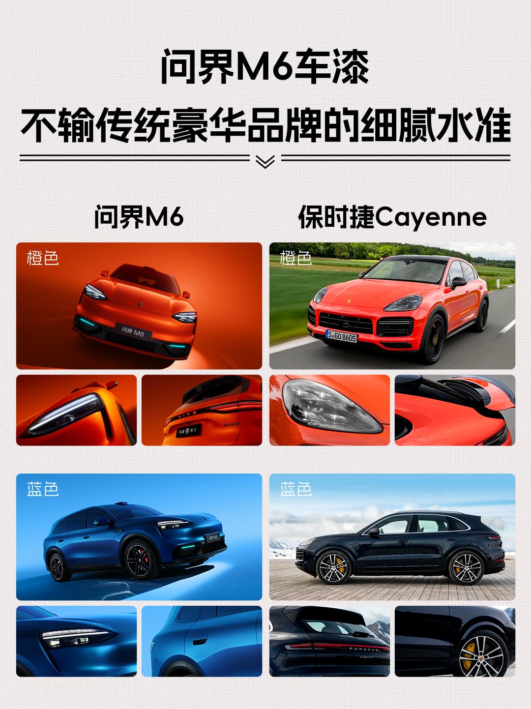 25万级市场这么卷，问界M6选择用“七色”破局！最近刷到问界M6的官图，说实话