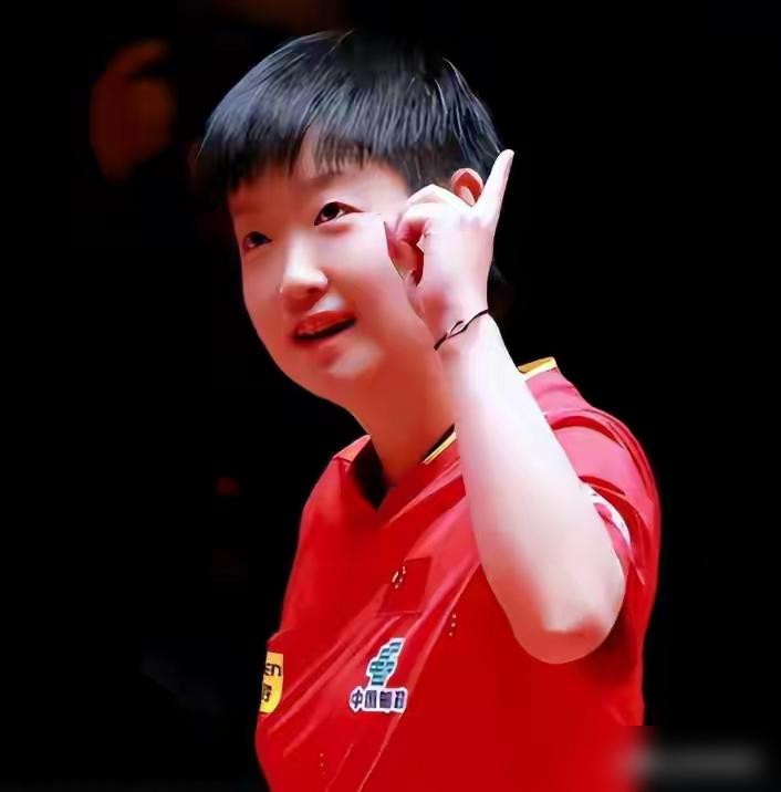 孙颖莎，陈幸同克星。7-0，这是孙颖莎近两年对陈幸同的交手记录，胜率100%