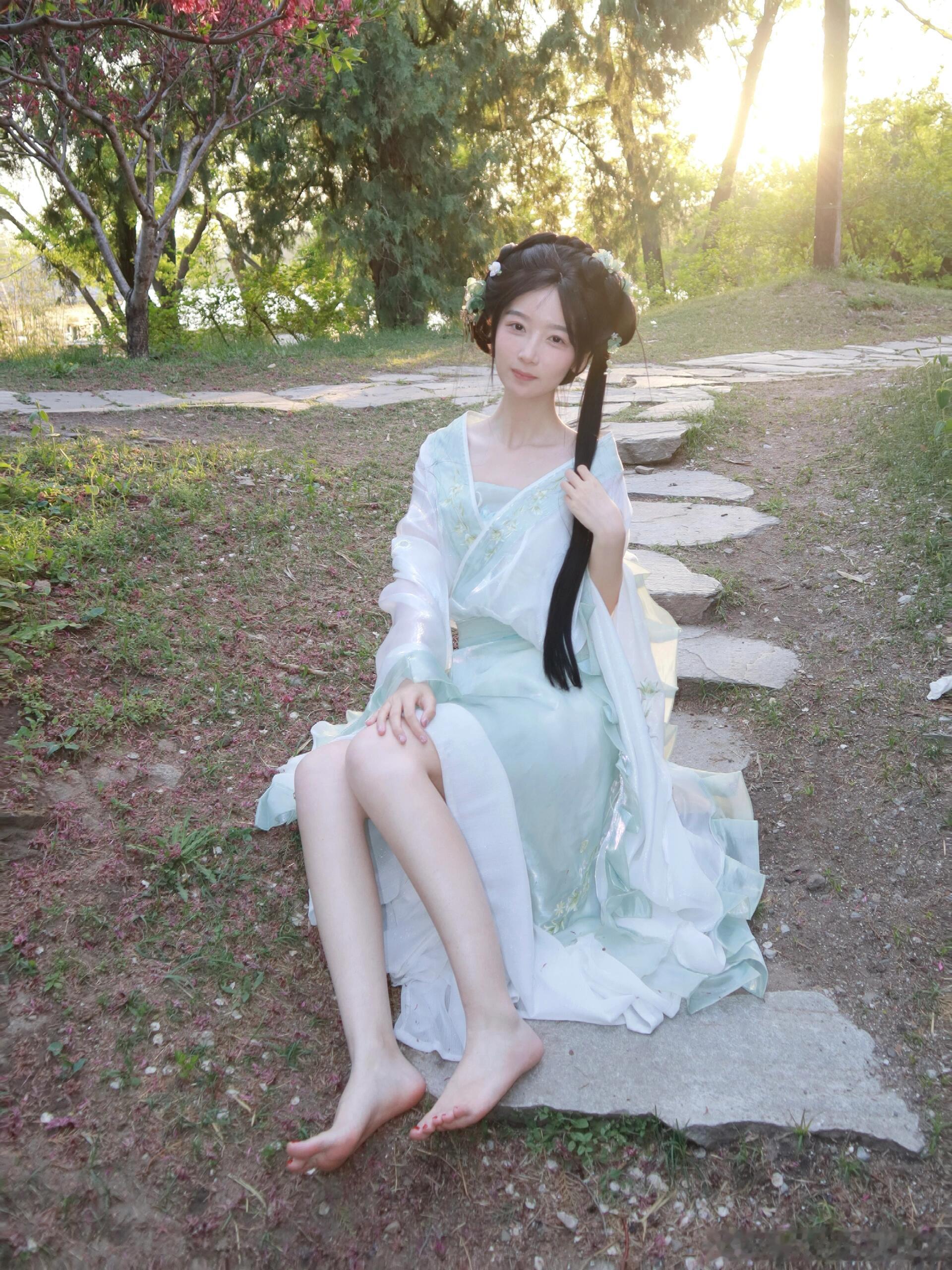 学姐的古装汉服风～​​​