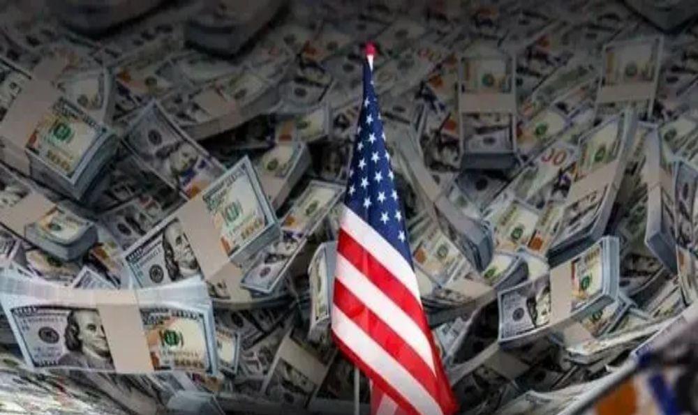 不跟你玩了你印的纸你自己用吧美国前几大债主都在不停减持美债，中国一年就卖了5