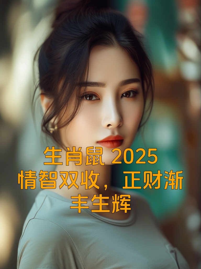 生肖鼠2025：情智双收，正财渐丰生辉