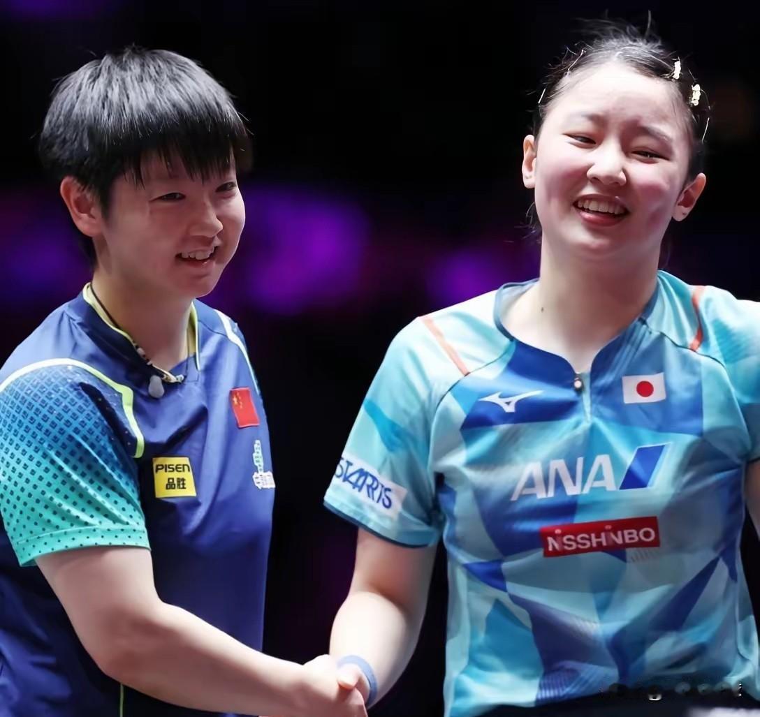 莎莎退赛：最高兴的是张本美和！然而队友一句话，让她由笑转哭😭听到莎莎退赛的