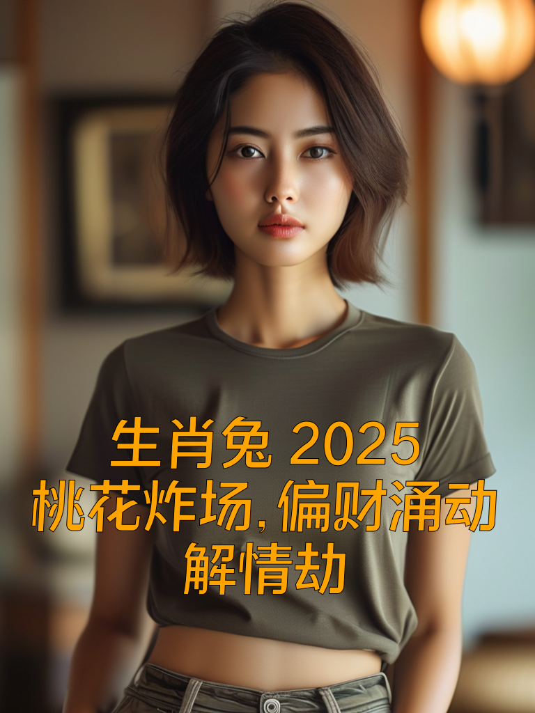 生肖兔2025：桃花炸场，偏财涌动解情劫