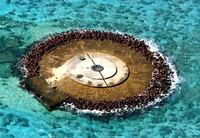 日本为了扩大国土面积，花了400亿元人民币建造了一个人工岛。正当他们以为这下