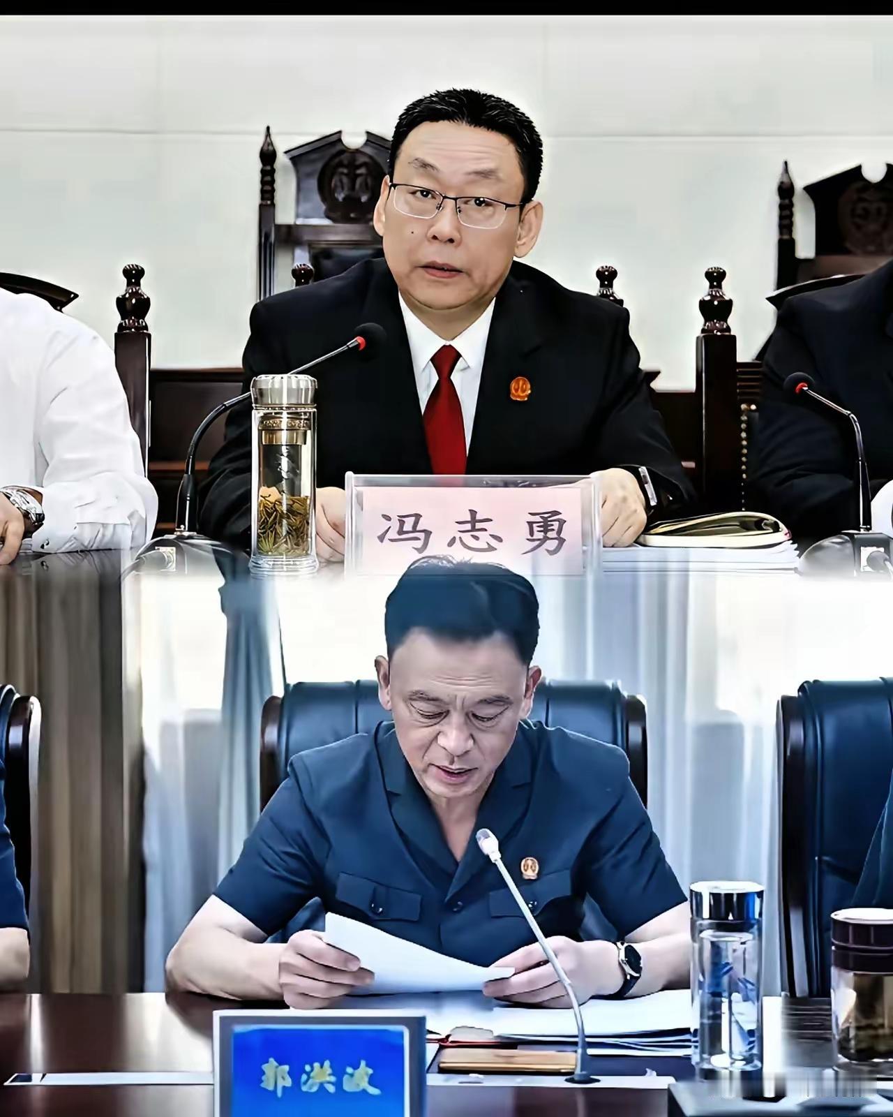 郭局长是录音中被举报的当事人，他肯定有问题，听说已经被停职了。那他提到的冯院长到