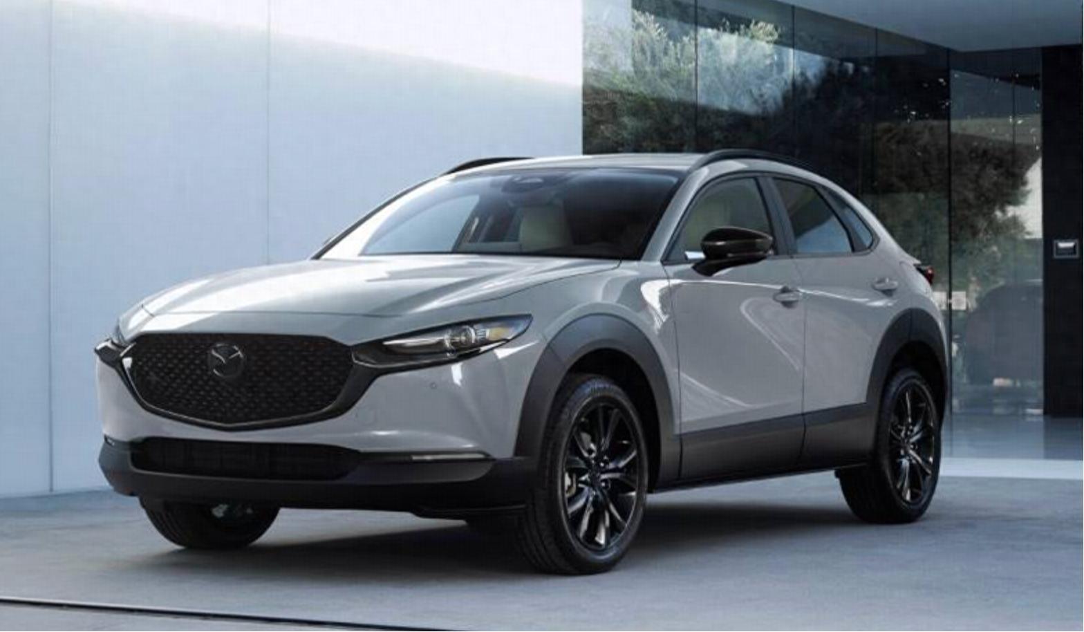 2026款马自达CX-30发布，运动风格浓郁位于小型SUV主要对配置进行调整并提