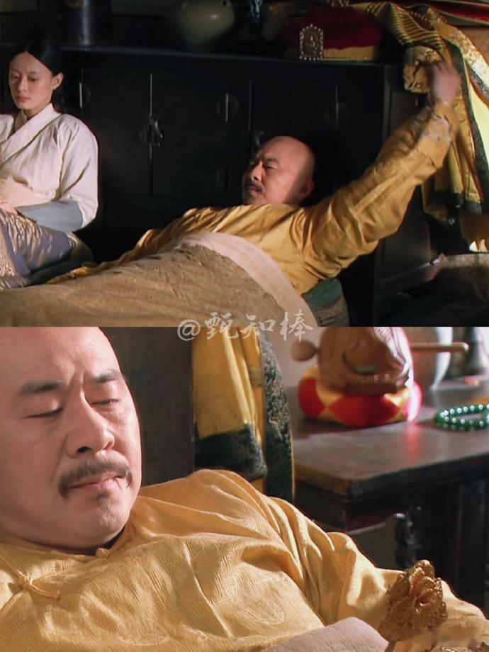 甄嬛传谁能想到皇上居然可以随手从龙袍里掏出一根簪子