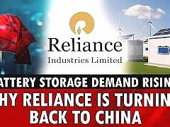印企巨头：要不到核心技术，只好“买零件”！印度信实工业集团正与中国电池巨头谈