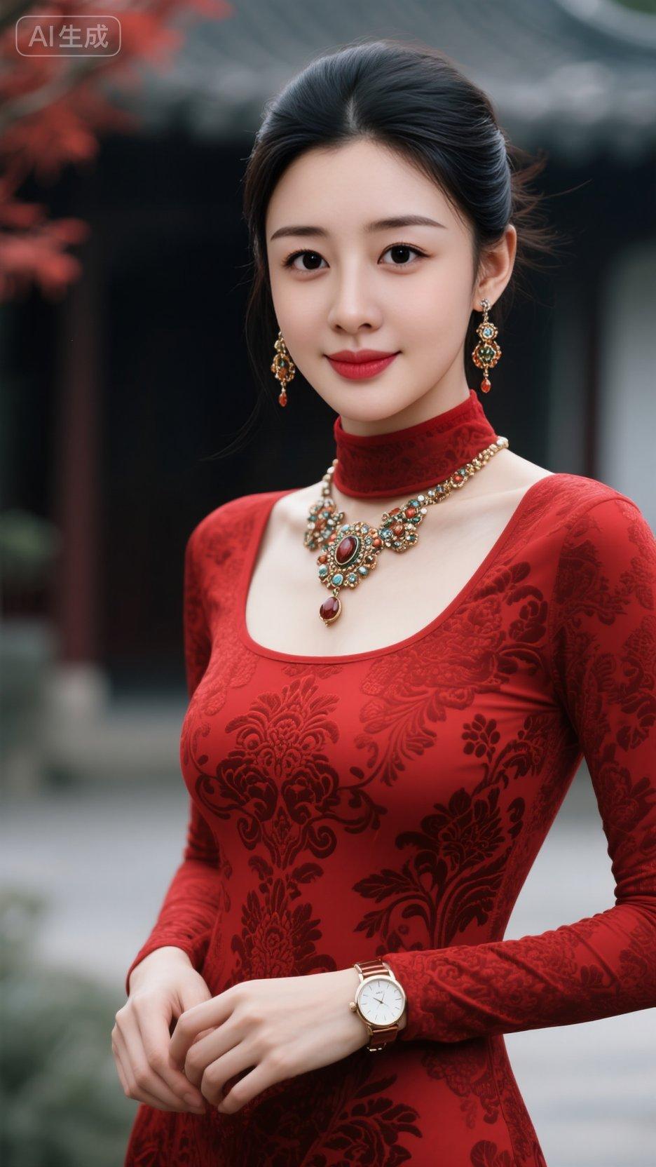 这也太漂亮了旗袍变装