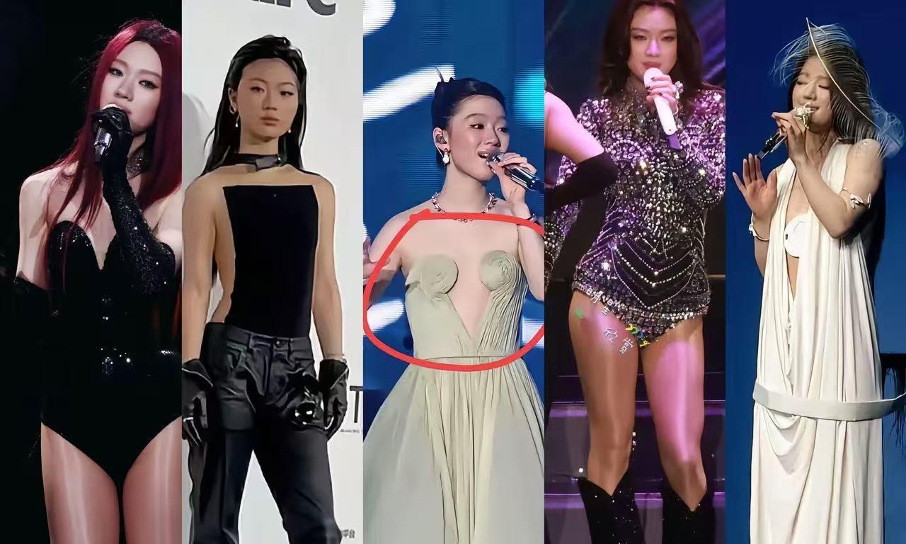 单依纯以后路人缘恐怕是要败光了看她的现状就知道不是唱的不好，也不