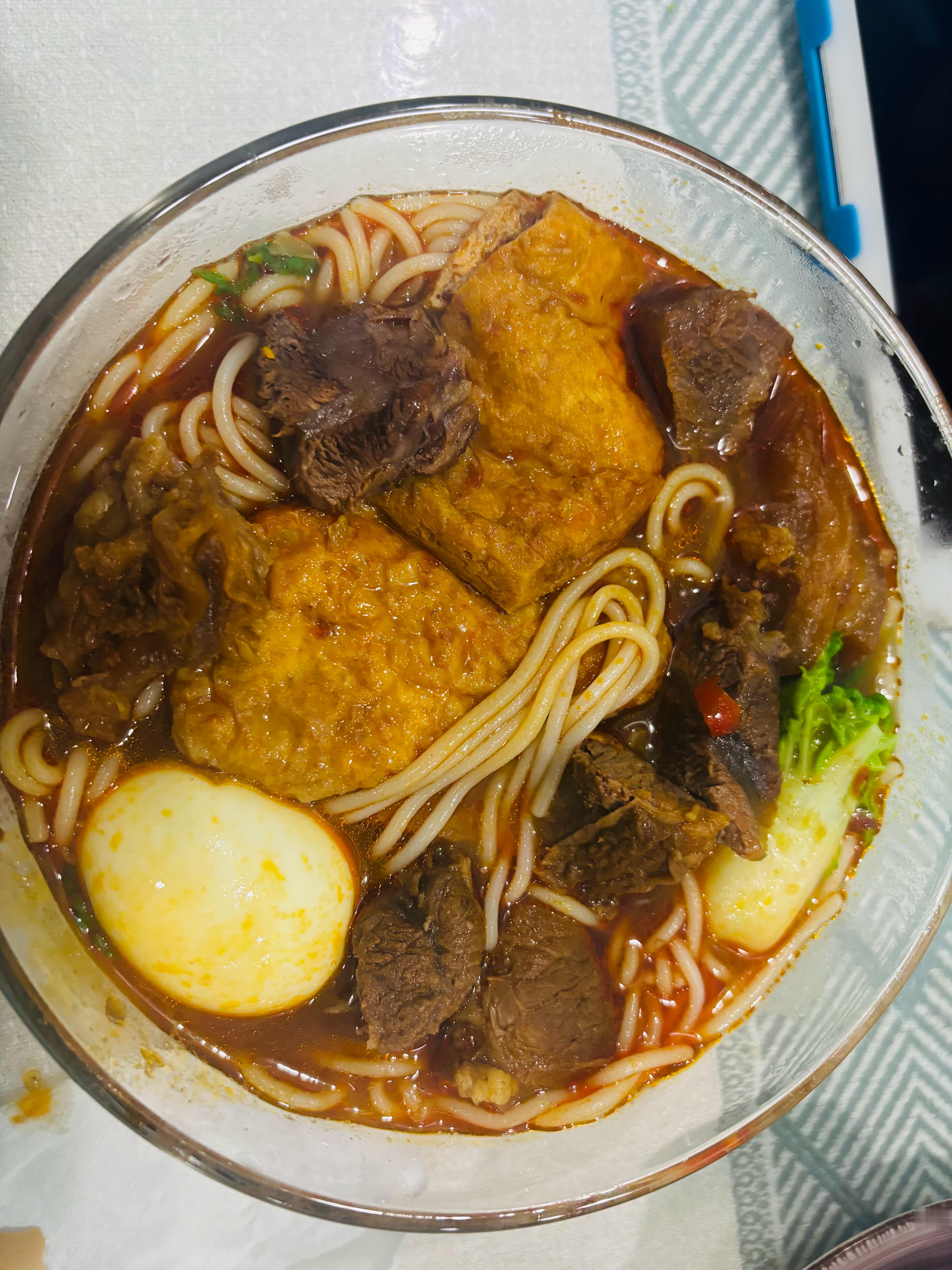 自制卤牛肉面，你知道这一口筋的含金量么？太好吃了！！