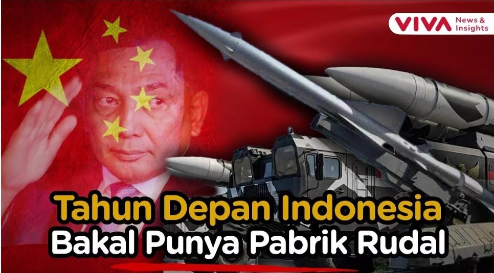 印尼﹣中国将于2027年建设导弹工厂？印尼与中国计划在印尼建设弹药生产设施，