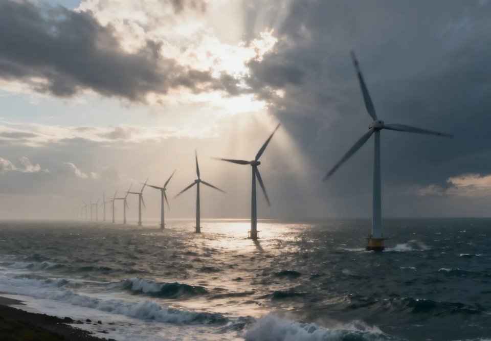 海风板块爆发前兆?10只核心标的分赛道梳理,股民速码!全球海风装机潮来了!从整