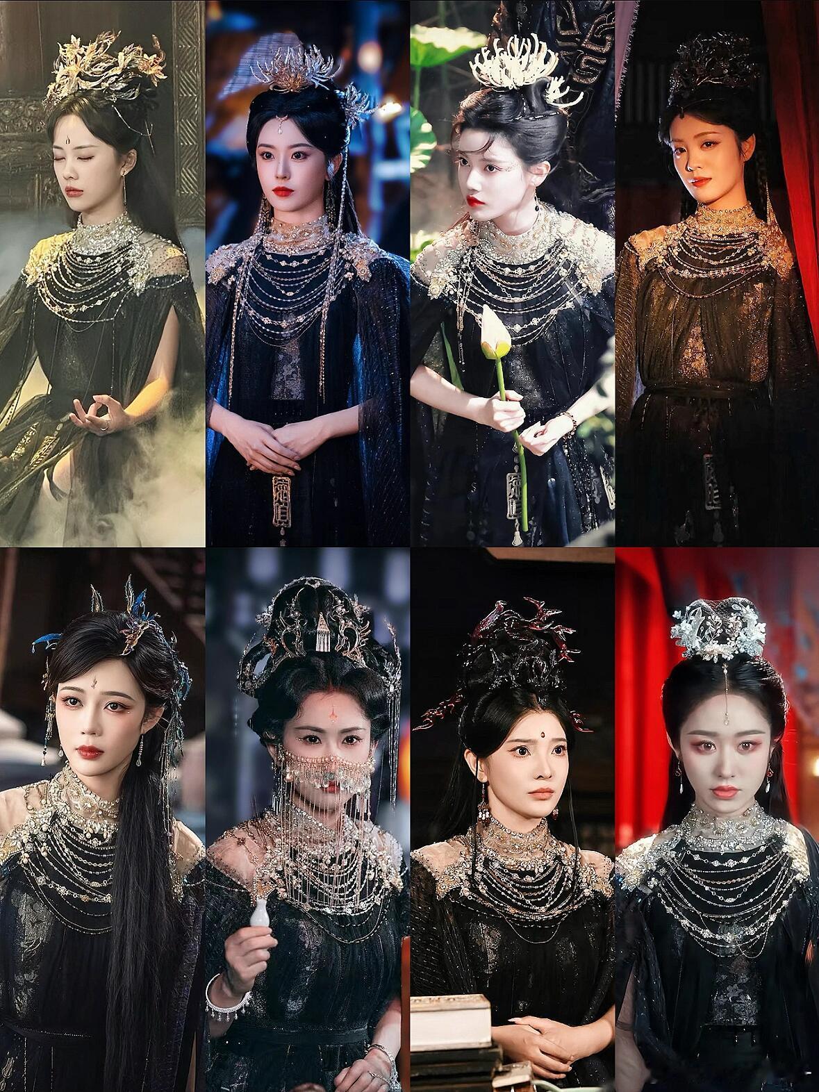 长剧的衣服会流向短剧给不同的演员穿​​​