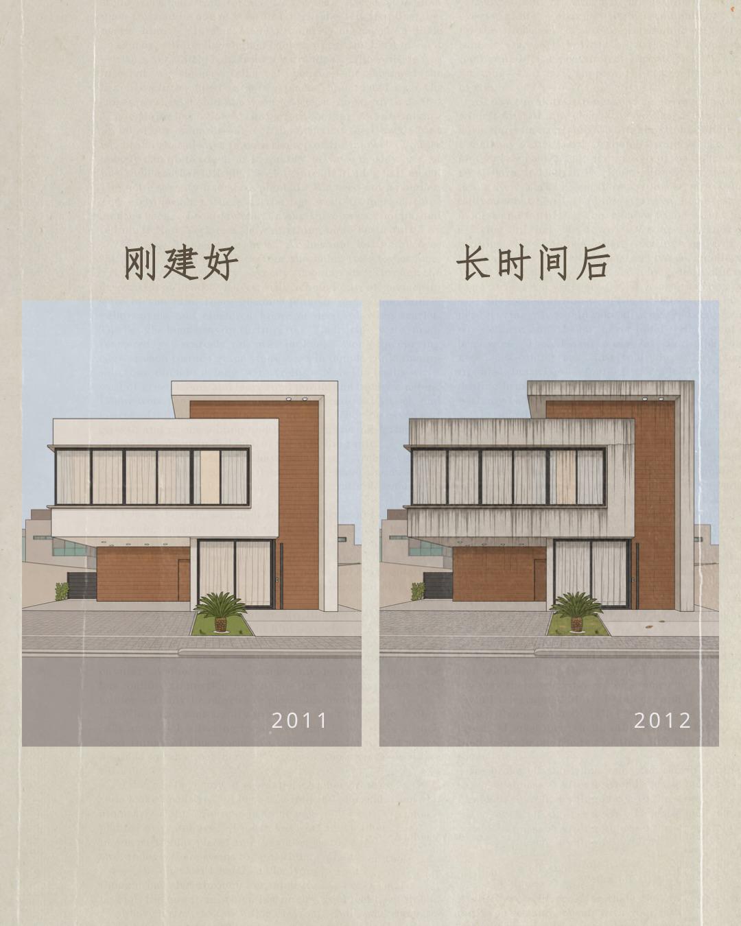 滴水线多用在屋檐、窗檐、雨蓬、窗口、阳台、女儿墙压顶和突出外墙的腰线等位置，是在