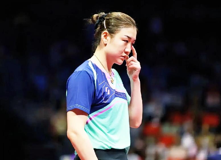 陈梦获得了全运会女单铜牌，本来是一件可喜可贺的事情，可是评论区却变了画风。