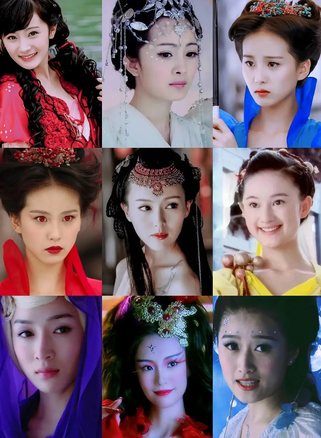 郫县又开始讨论仙剑3哪个女性角色最火了。