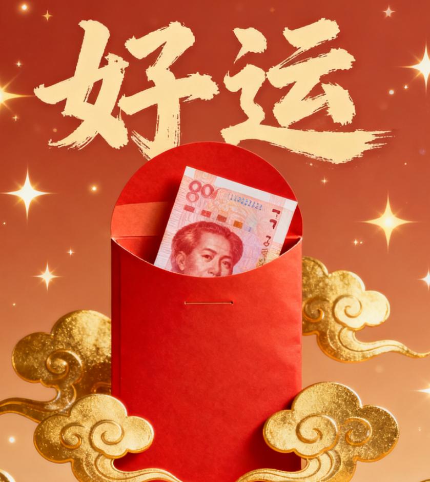 【刷到这篇的你，好运已签收】别急着划走，这可不是普通的推文——是你的好运正