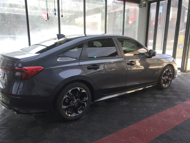 11代思域换了方向机的来报个道思域开了7500公里期间高速行驶途中发现打方向卡