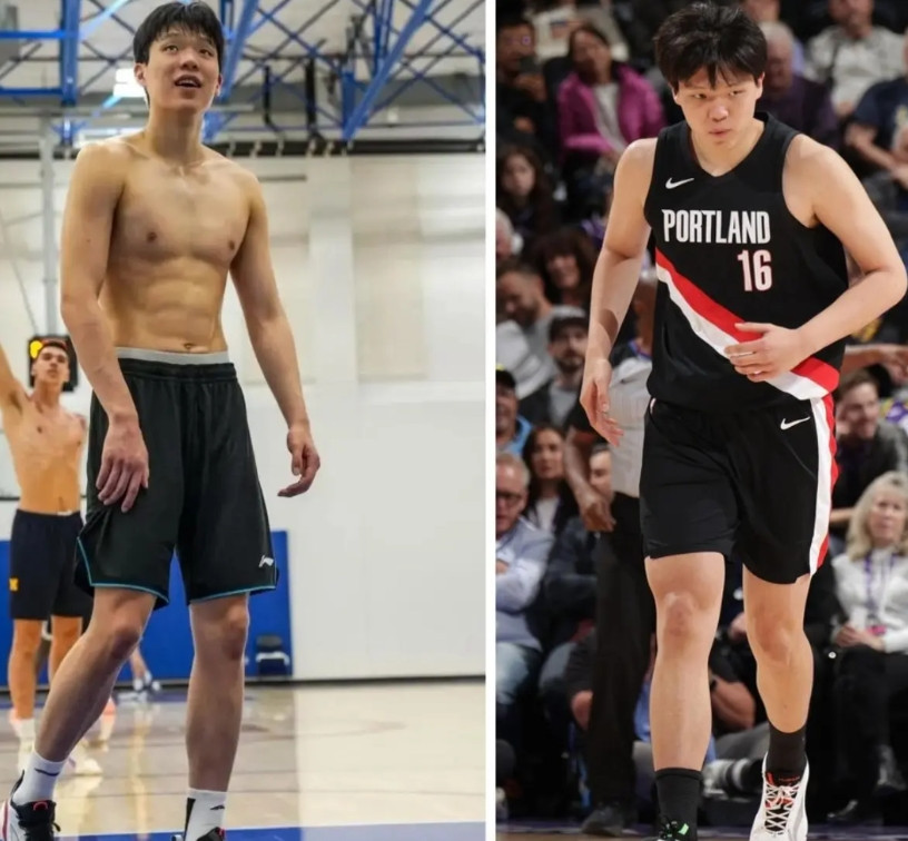 多图对比小杨，夏天状态与现在我现在怎么也想不通，为什么短短几个月，感觉跟换了个