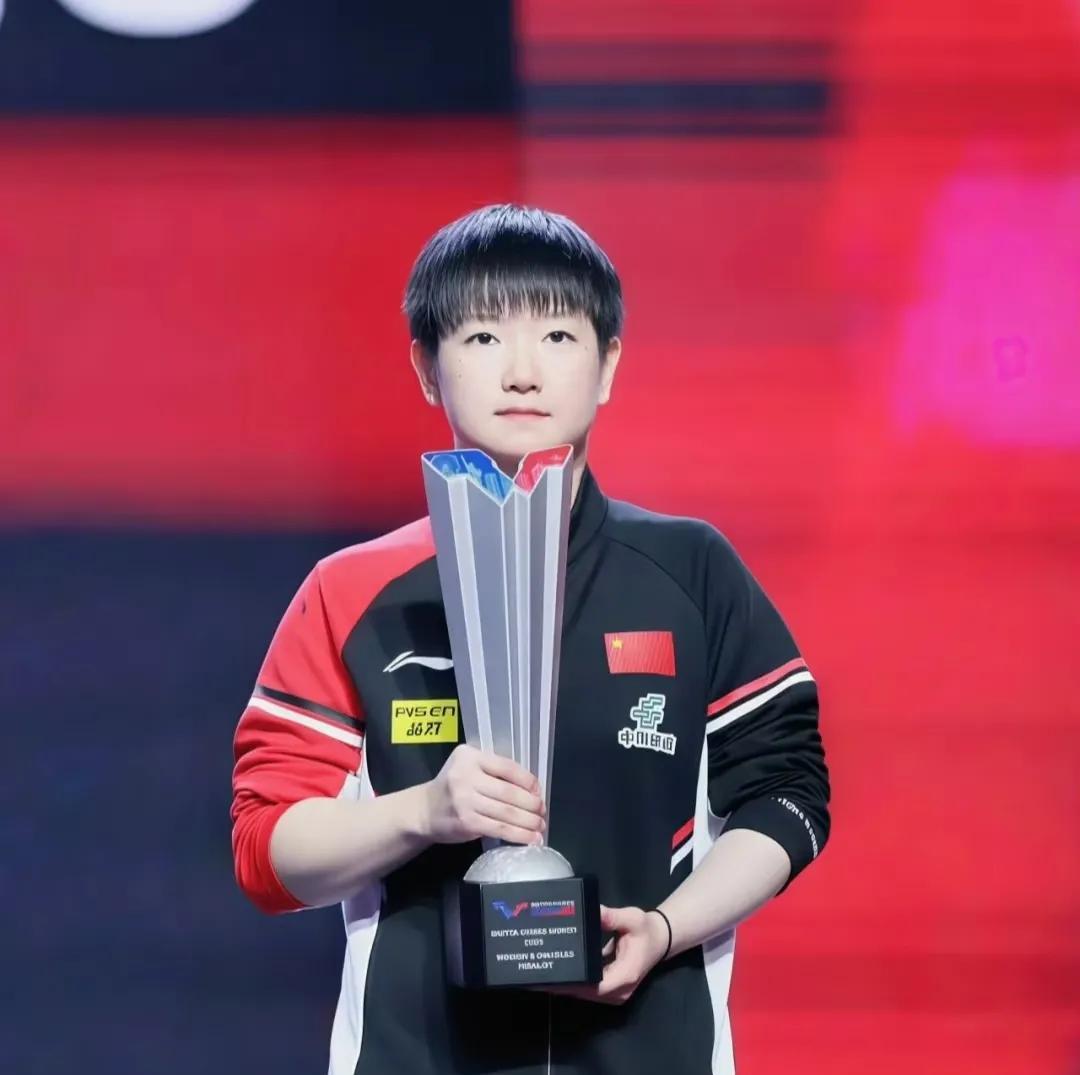 原来孙颖莎这么早就在帮某人扫雷，难怪东京一定会碰到伊藤，巴黎早田希娜一定会碰到孙