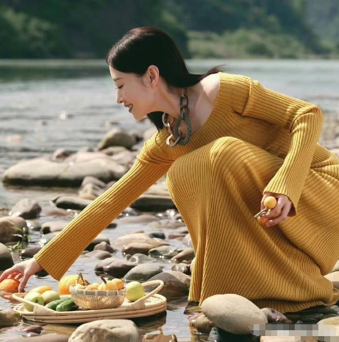 刘敏涛这项链像是干嘛用的