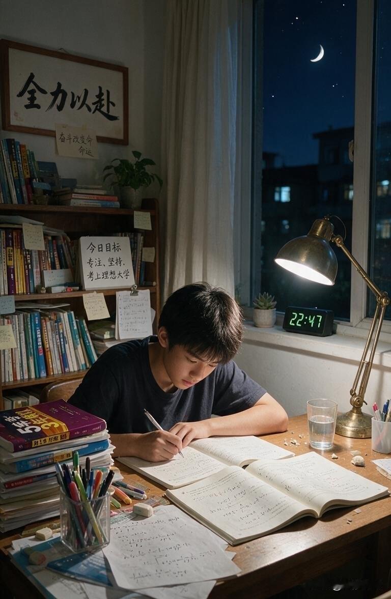 高中退休老教师说：高中生或家长只要悟透这句话，你就会豁然开朗，如释重负，就是：