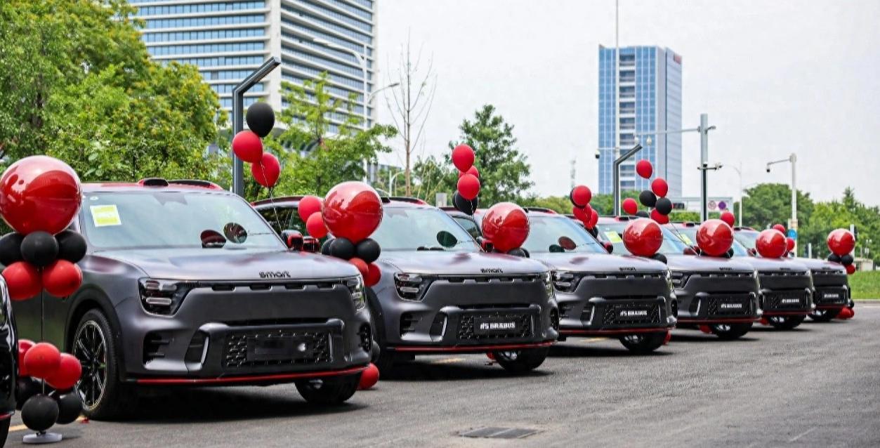 smart精灵5BRABUS超能版交付smart精灵5BRABUS超能