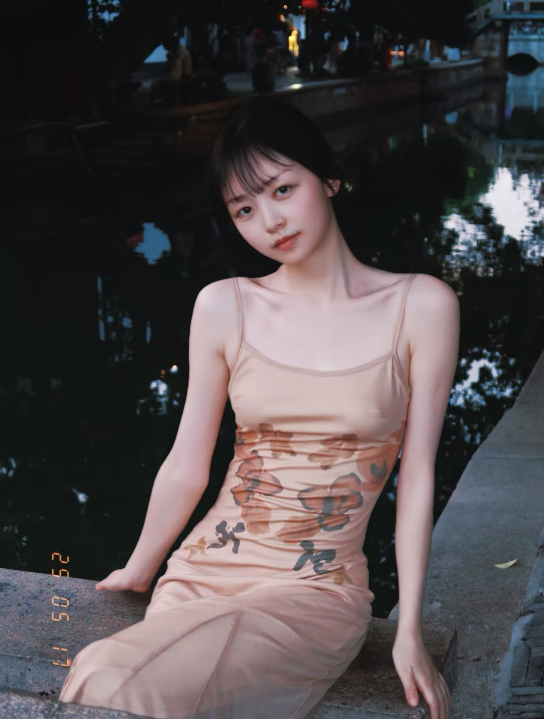 偶尔试试中式禅意~