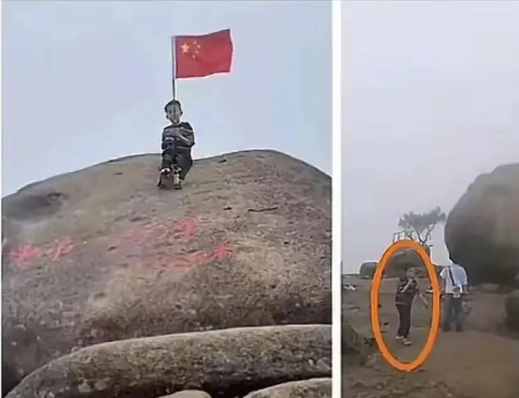 真是佩服这个孩子，他是以什么样的毅力活下来的？又是以什么样的速度拼命向前跑的？
