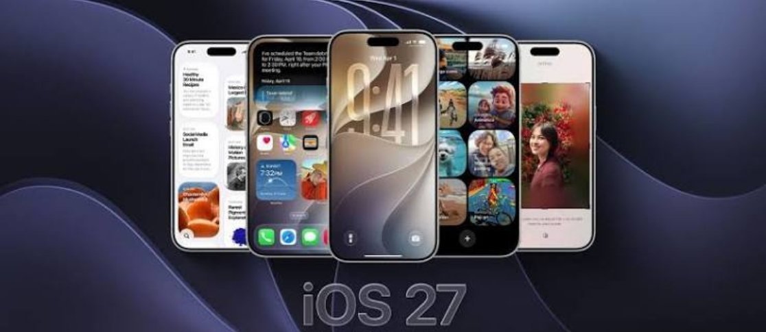 iOS27公测版来了iOS27公测版凌晨推送了，支持iPhone11及以后机型