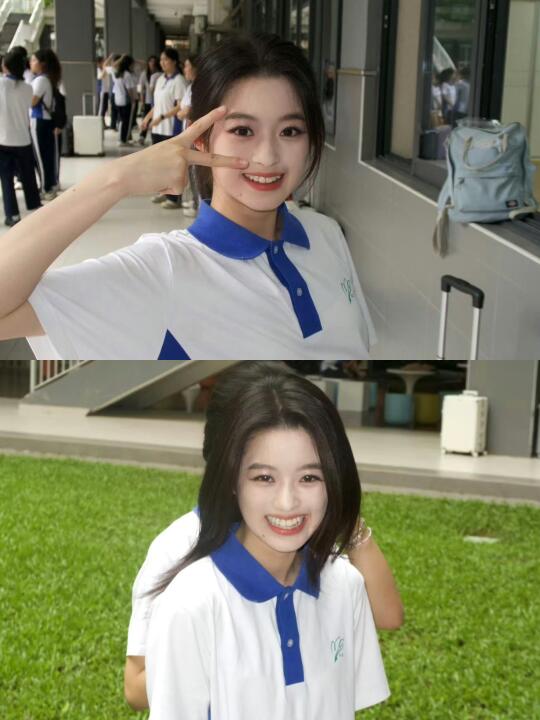 黄杨钿甜像小说里明媚又张扬的小太阳女主!