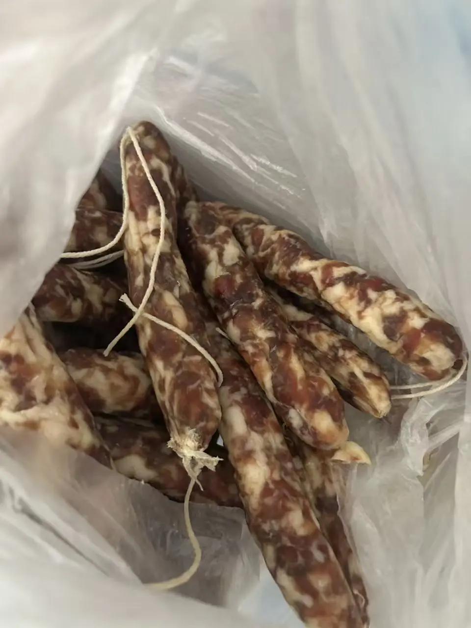 期待腊肠蒸肉的味道😋