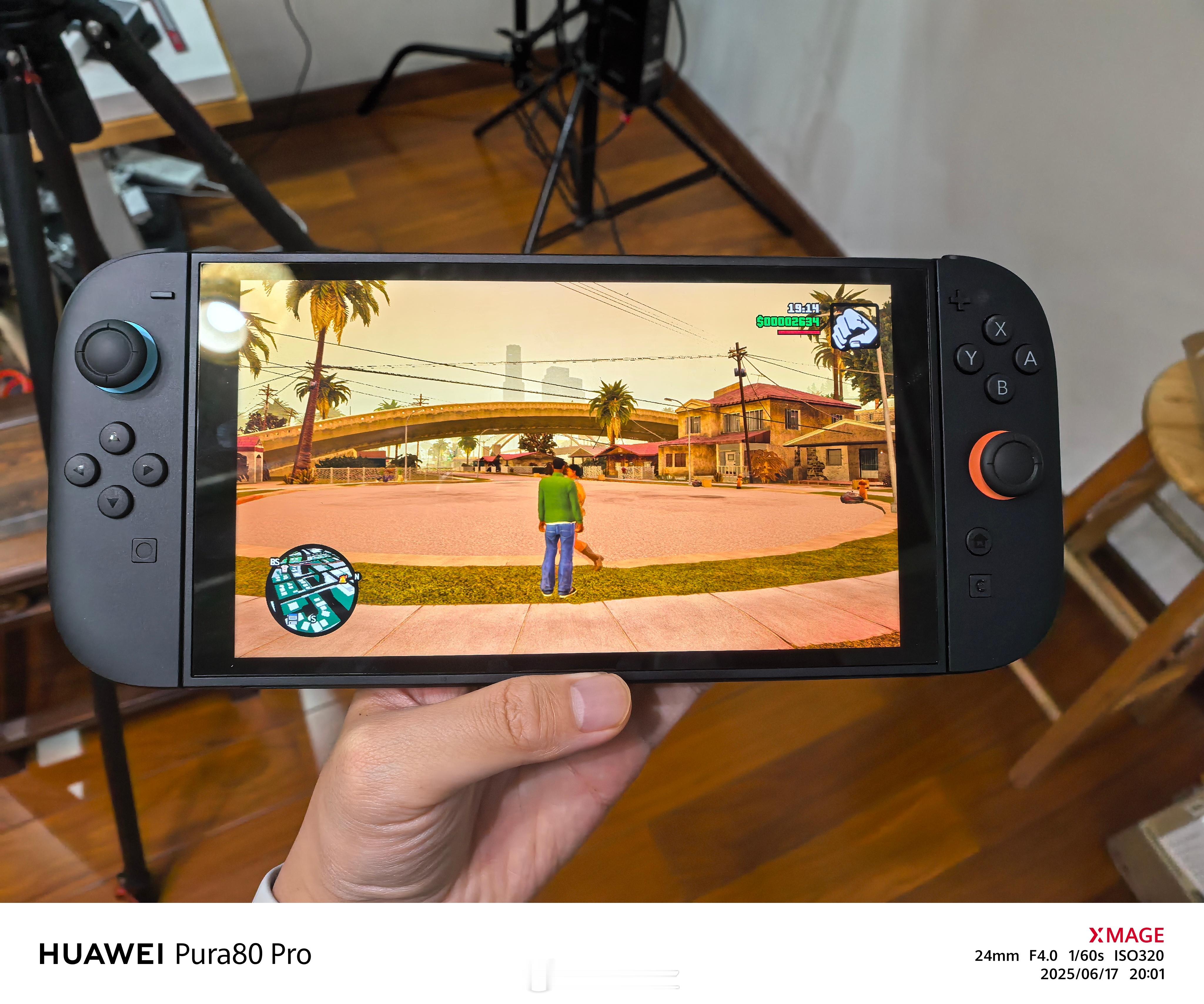 GTA的画质在switch2上实在是太差了，不推荐购买​​​