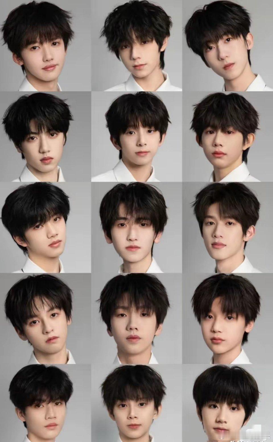 宁静指着在座的男生说：“他们这个时代，全部都是不见额头的。”刘晓庆接上：“还有一