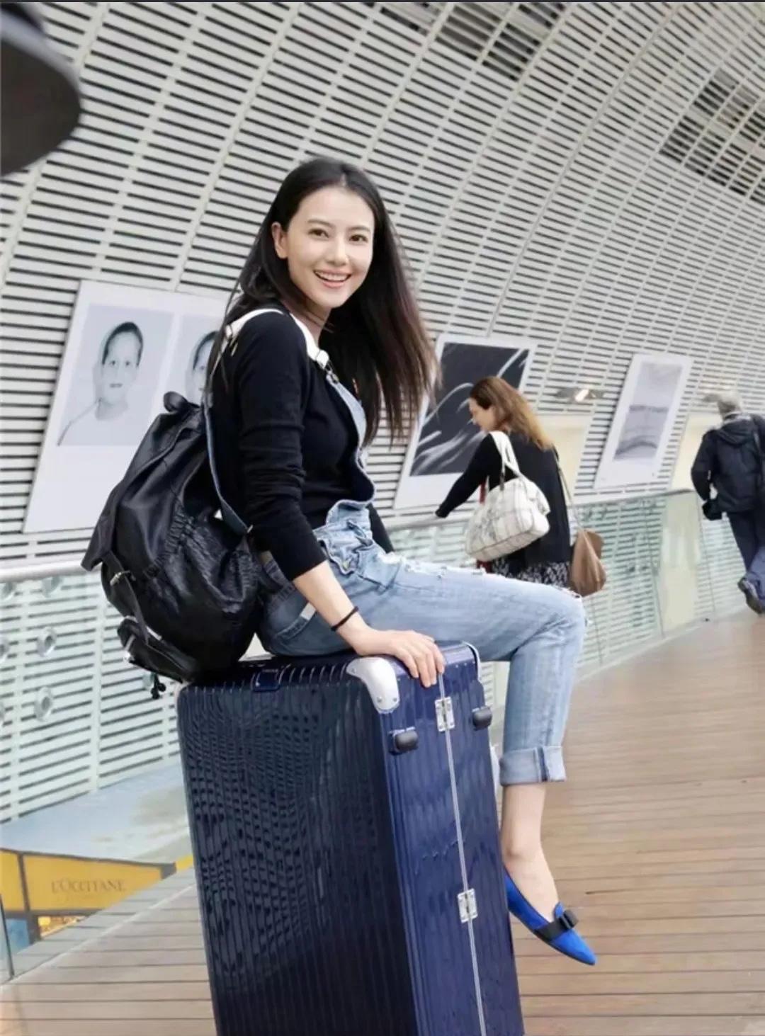 早年的高圆圆太美了气质也强