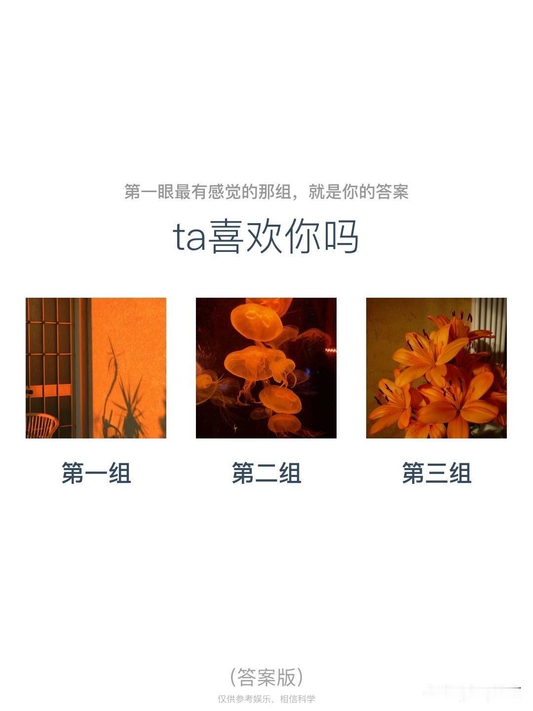 ta喜欢你吗